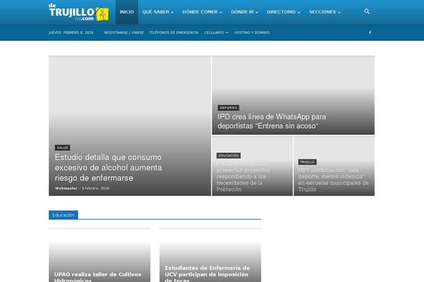 Site using Td-cloud-library plugin