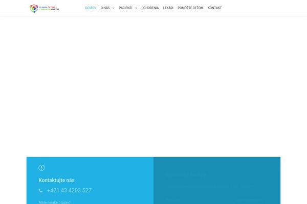 Infinite-child theme site design template sample