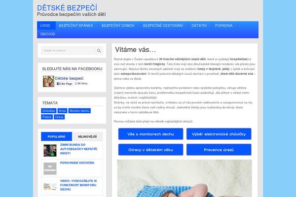 Onyx theme site design template sample