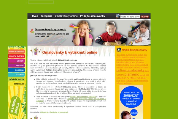 Triplo theme site design template sample