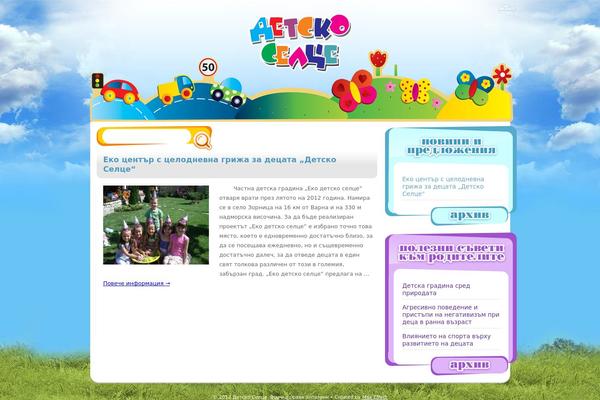 selce theme websites examples