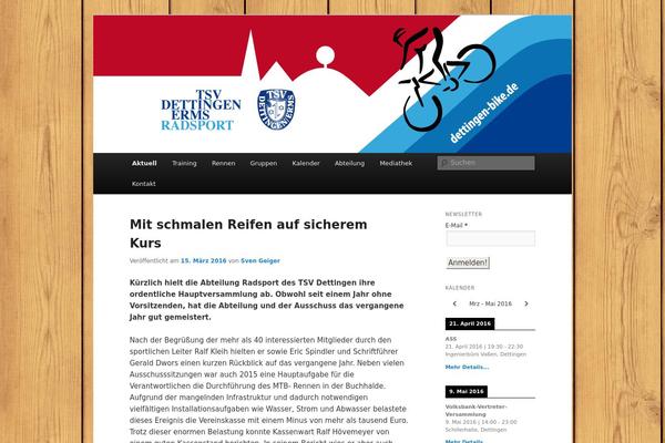 Site using Calpress-pro plugin