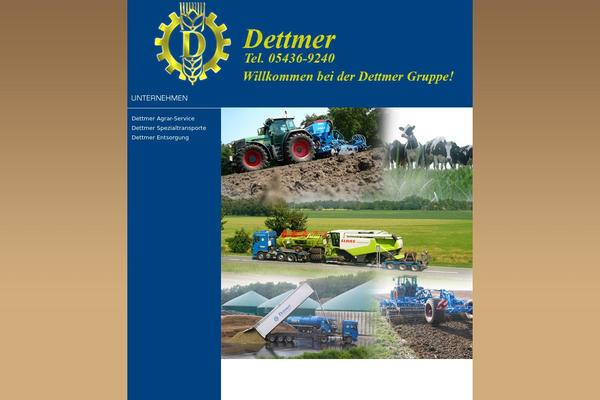 dettmeronline.de site used Dettmer