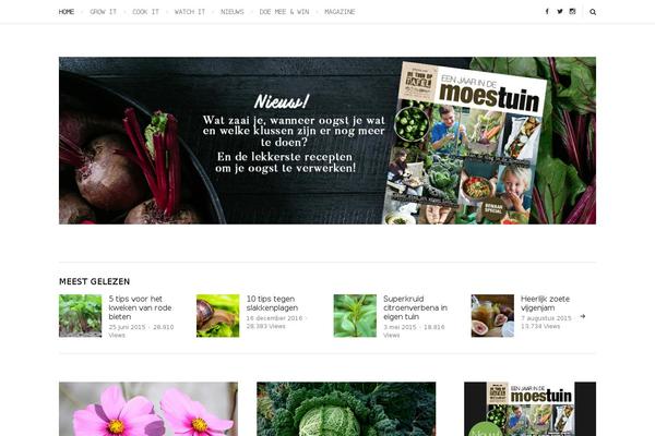 detuinoptafel.com site used Vipmedia