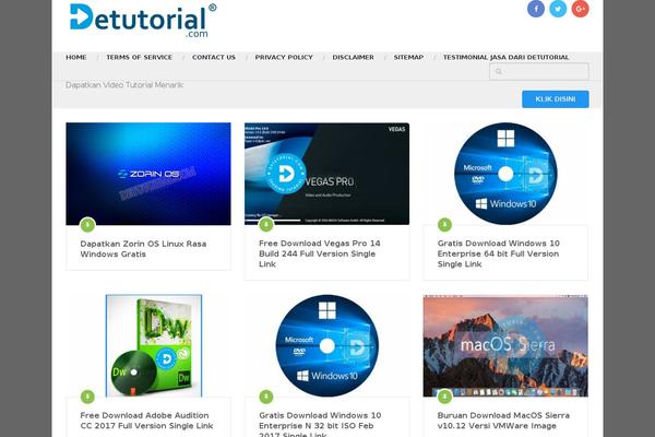 Iconic One Pro theme site design template sample