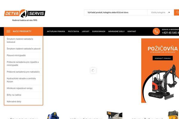 detvaservis.sk site used Azirspares