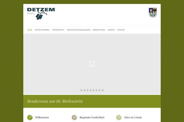 Attitude Pro theme site design template sample