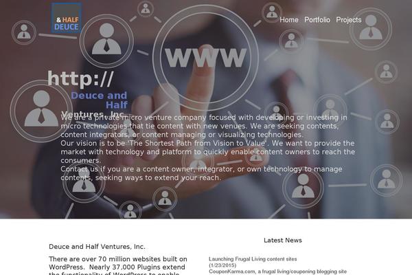 Site using Mp-core plugin
