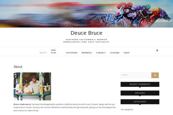 Edge theme site design template sample