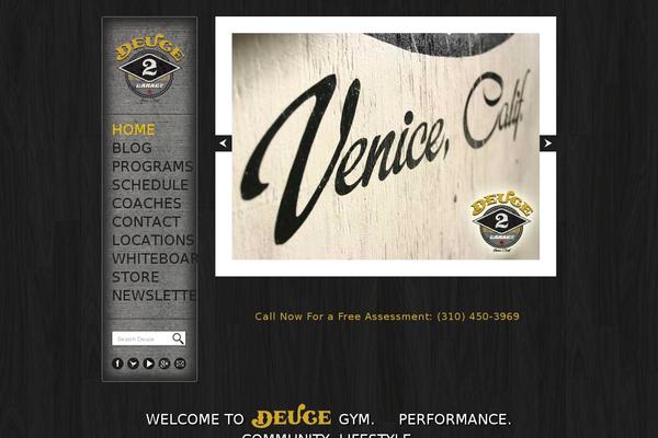 fashy theme websites examples