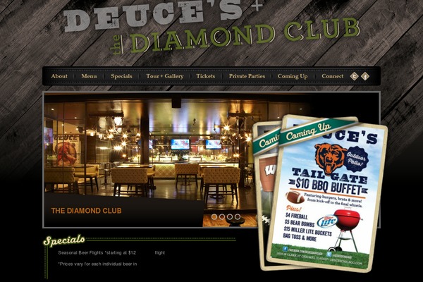 Dd theme site design template sample