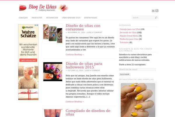 Platform theme site design template sample