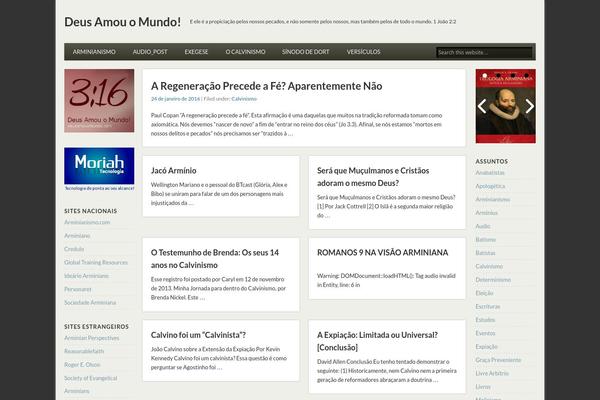 Esplanade theme site design template sample