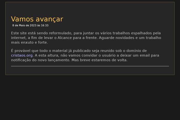 Site using Slideshow plugin