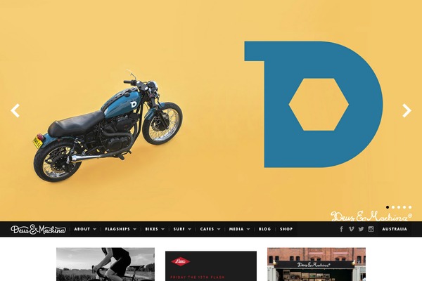 Reverie website example screenshot