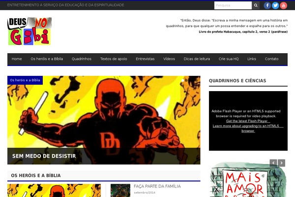 Site using Popular-post-widget plugin