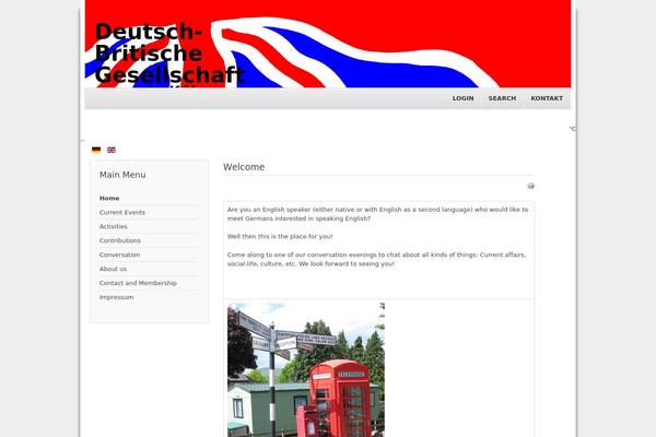 Weaver II theme site design template sample