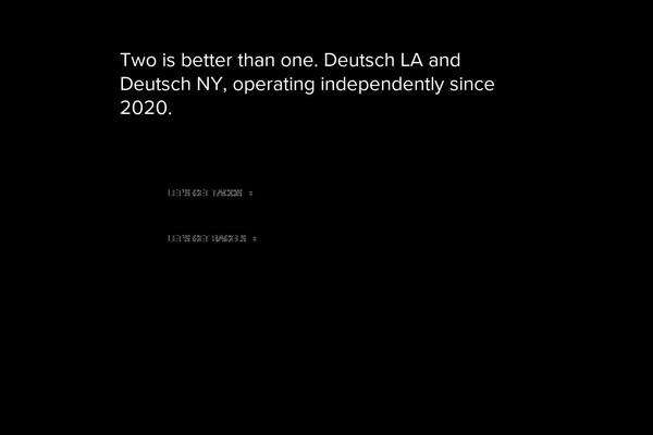 deutsch.com site used Deutschlegacy