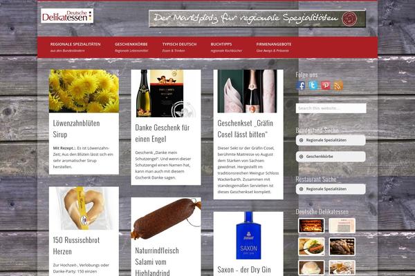 Jannah-child theme site design template sample