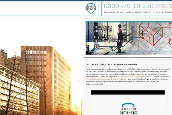 deutsche-detektei.de site used Dd2015