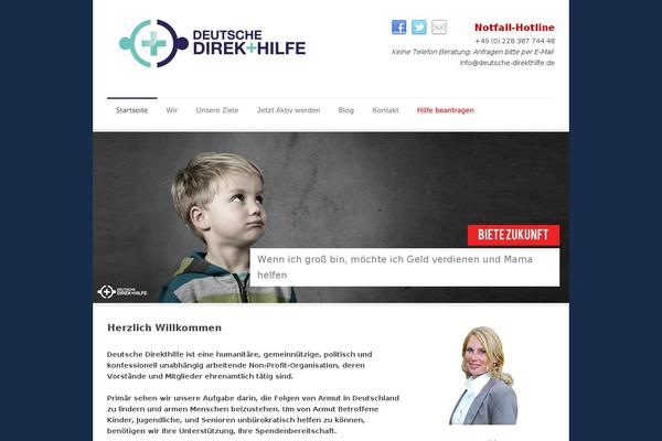 Dd theme site design template sample