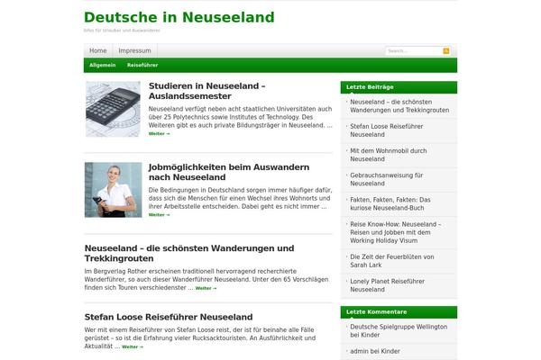 Resizable theme site design template sample