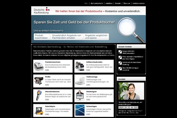 deutsche-kaufberatung.de site used Dkb
