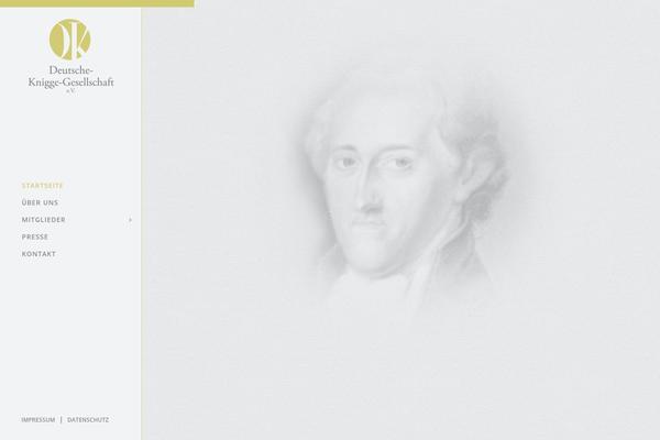 deutsche-knigge-gesellschaft.de site used Deutsche-knigge-gesellschaft