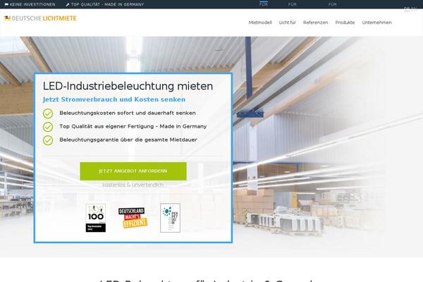 deutsche-lichtmiete.de site used Dlm