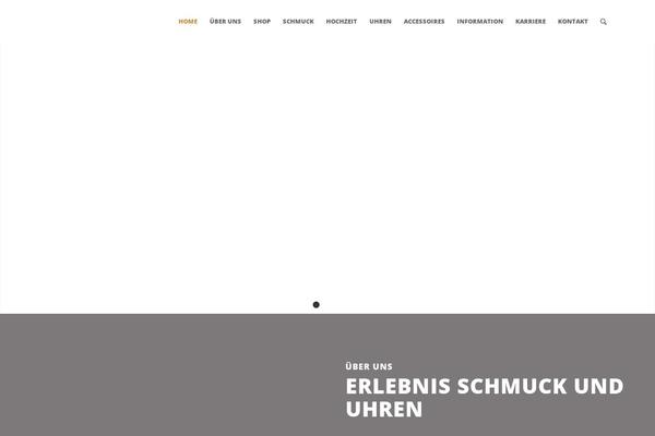 Enfold theme site design template sample