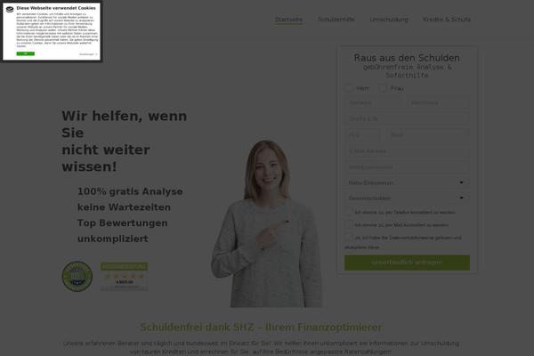 Jupiter theme site design template sample