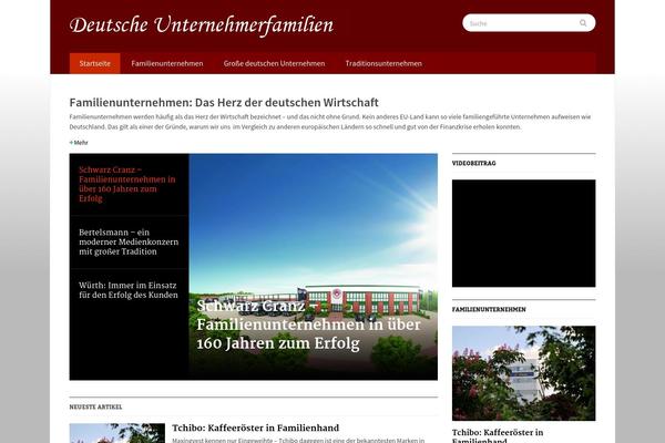 Raise-charity theme site design template sample