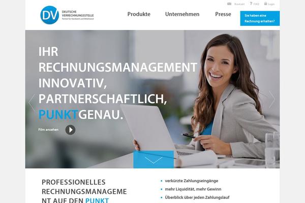 deutsche-verrechnungsstelle.de site used Dvgmbh