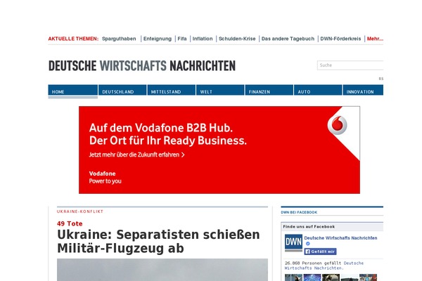 Blogform theme websites examples