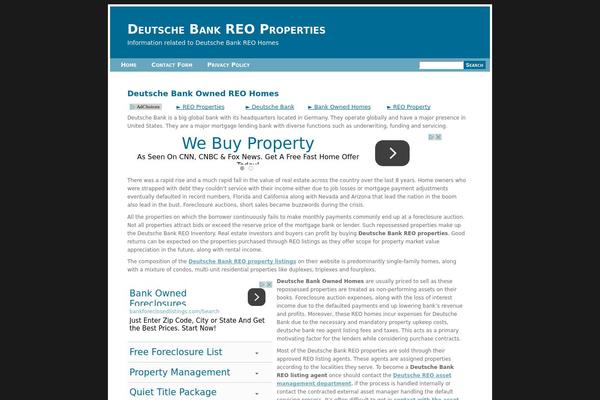 financial2 theme websites examples