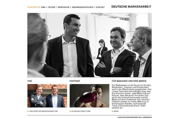Site using NIVO slider light plugin