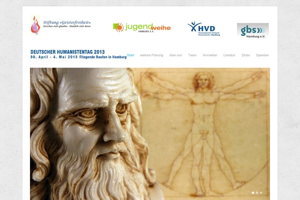 deutscher-humanistentag.de site used Humanisten19