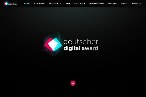 Corsa theme site design template sample