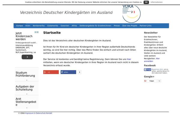 deutscherkindergarten.com site used Weaver II