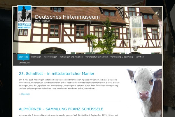 Expound theme site design template sample