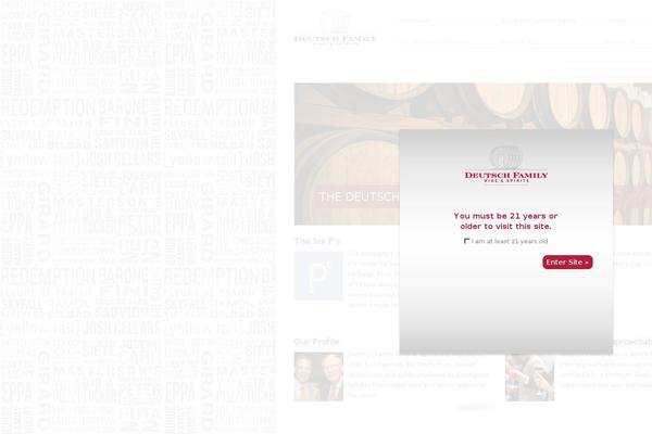 deutschfamily.com site used Wwframework