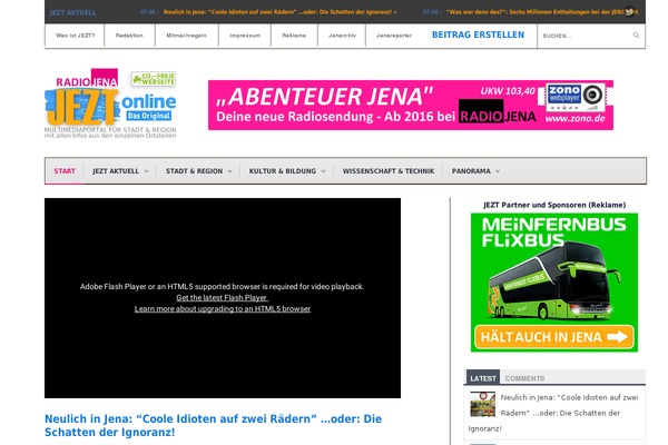 Site using Advanced Author Exposed plugin