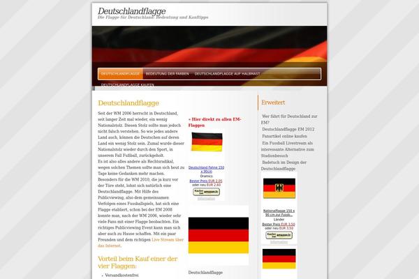 Freshy 2 theme site design template sample