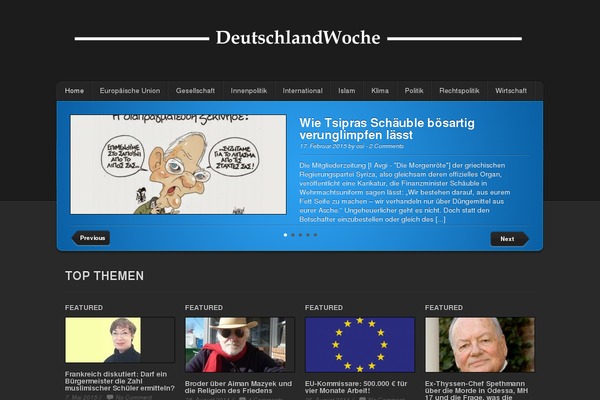 quickstart theme site design template sample