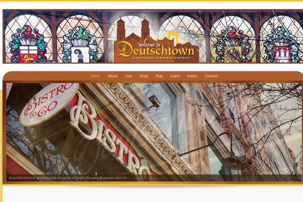 Preference Lite theme site design template sample