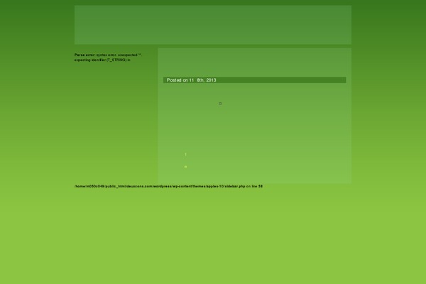 deuxcons.com site used Apples-10