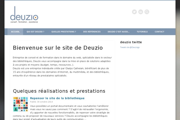 Site using Category Posts Widget plugin