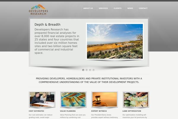 Karma theme site design template sample