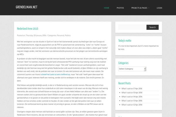Site using Content-control plugin