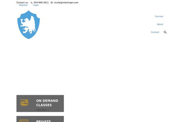 Eduma-child theme site design template sample